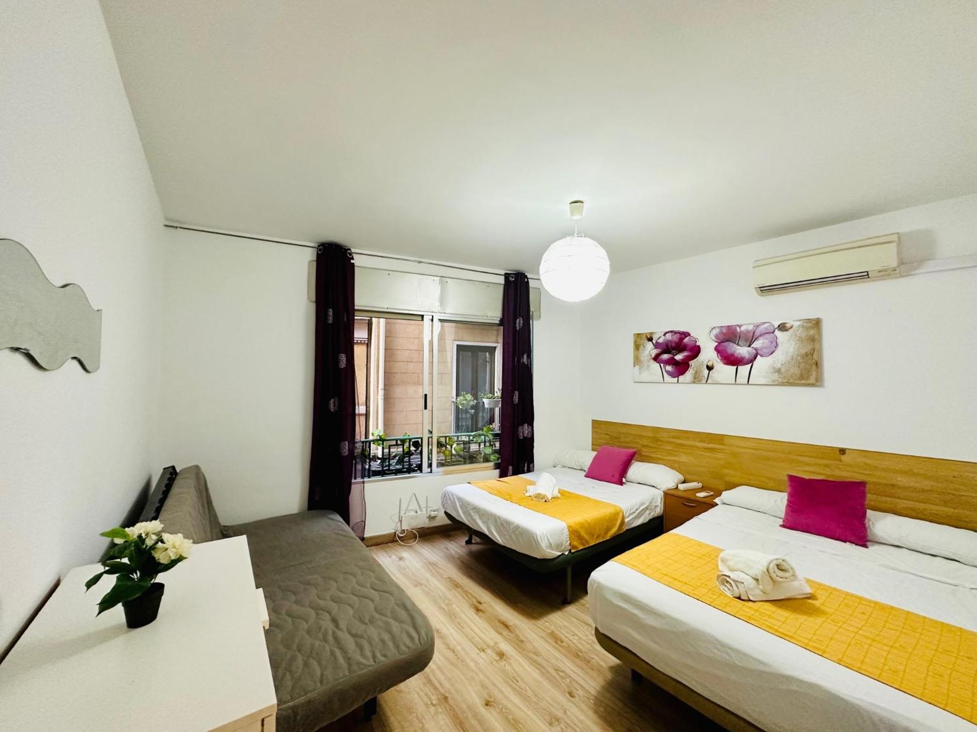 Punta Me Rooms In Madrid Downtown Kültér fotó